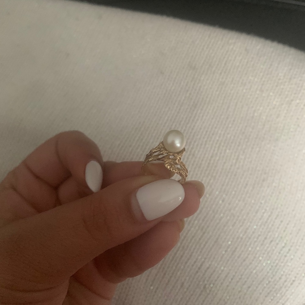 Gold ring 14k - Picture 3 of 5